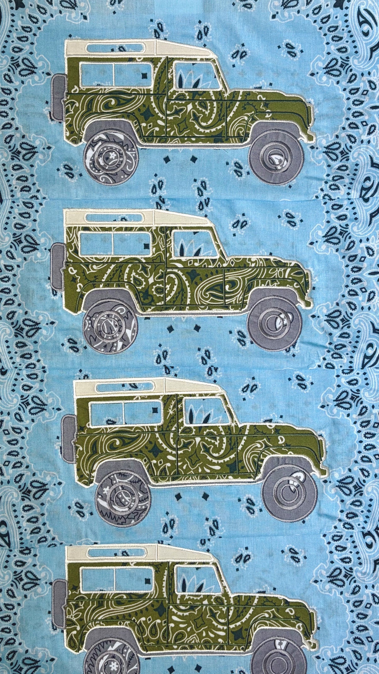 Land Rover Bandana
