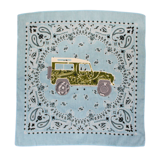 Land Rover Bandana