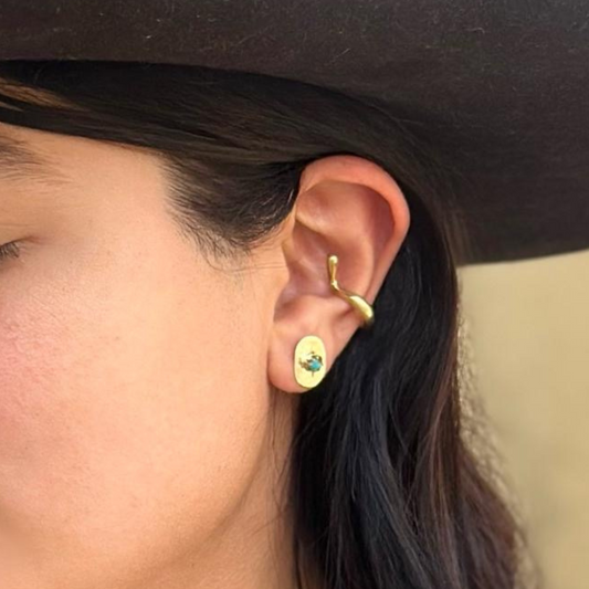 Turquoise Stud Earrings
