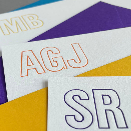 The Statement Piece Notecard