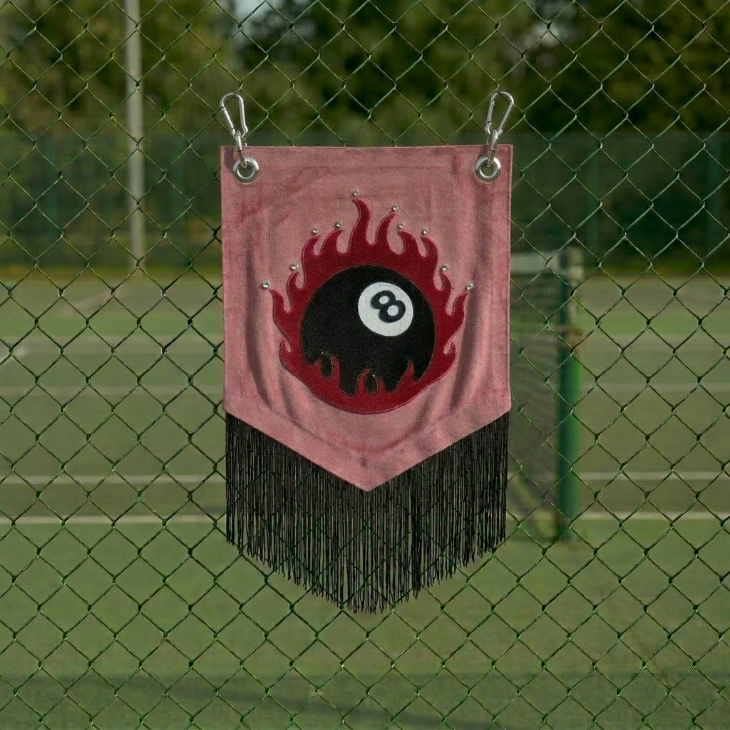 Magic 8 Ball Mini Fringe Banner