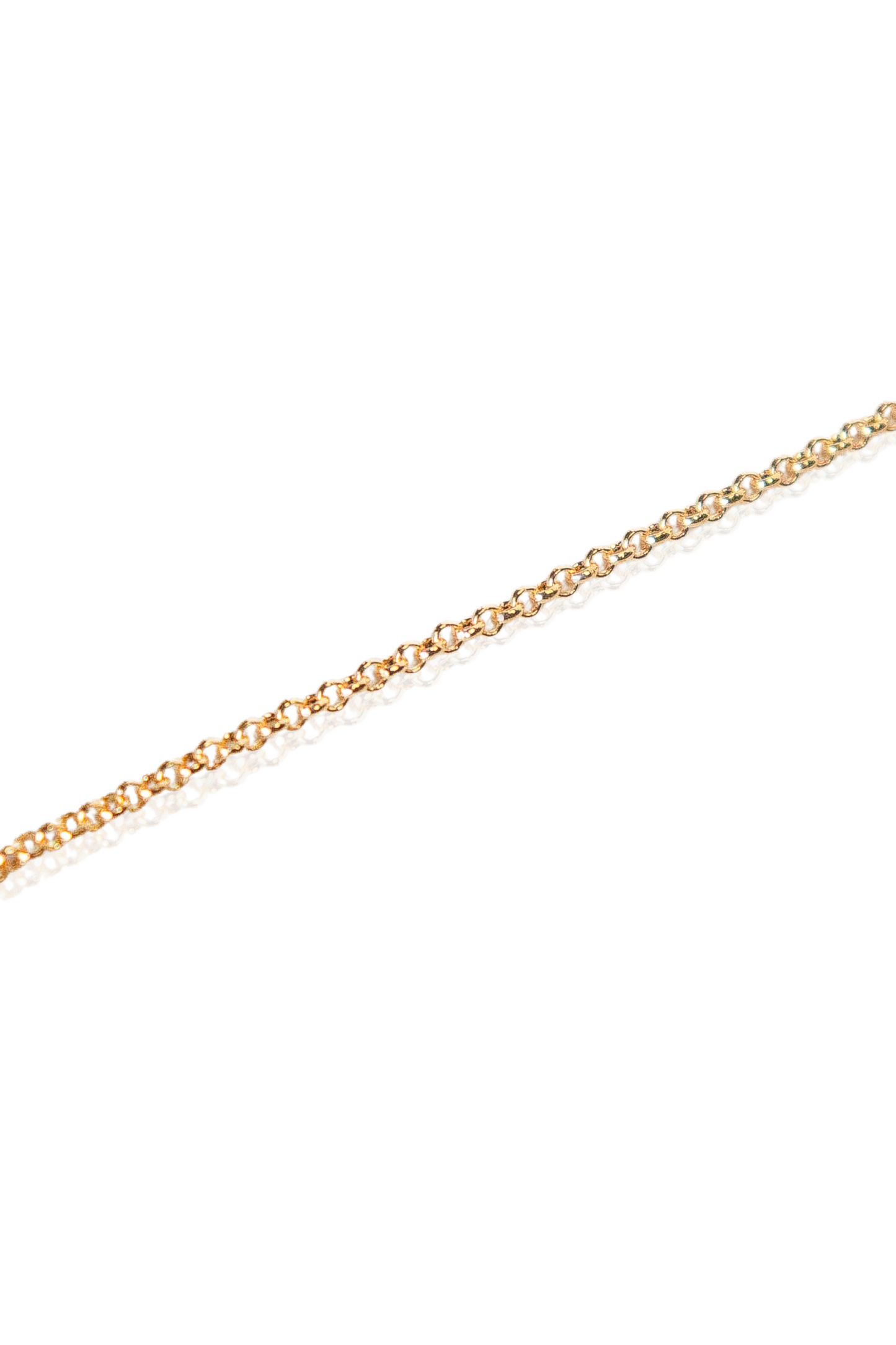 Gold Southwest Cross Necklace