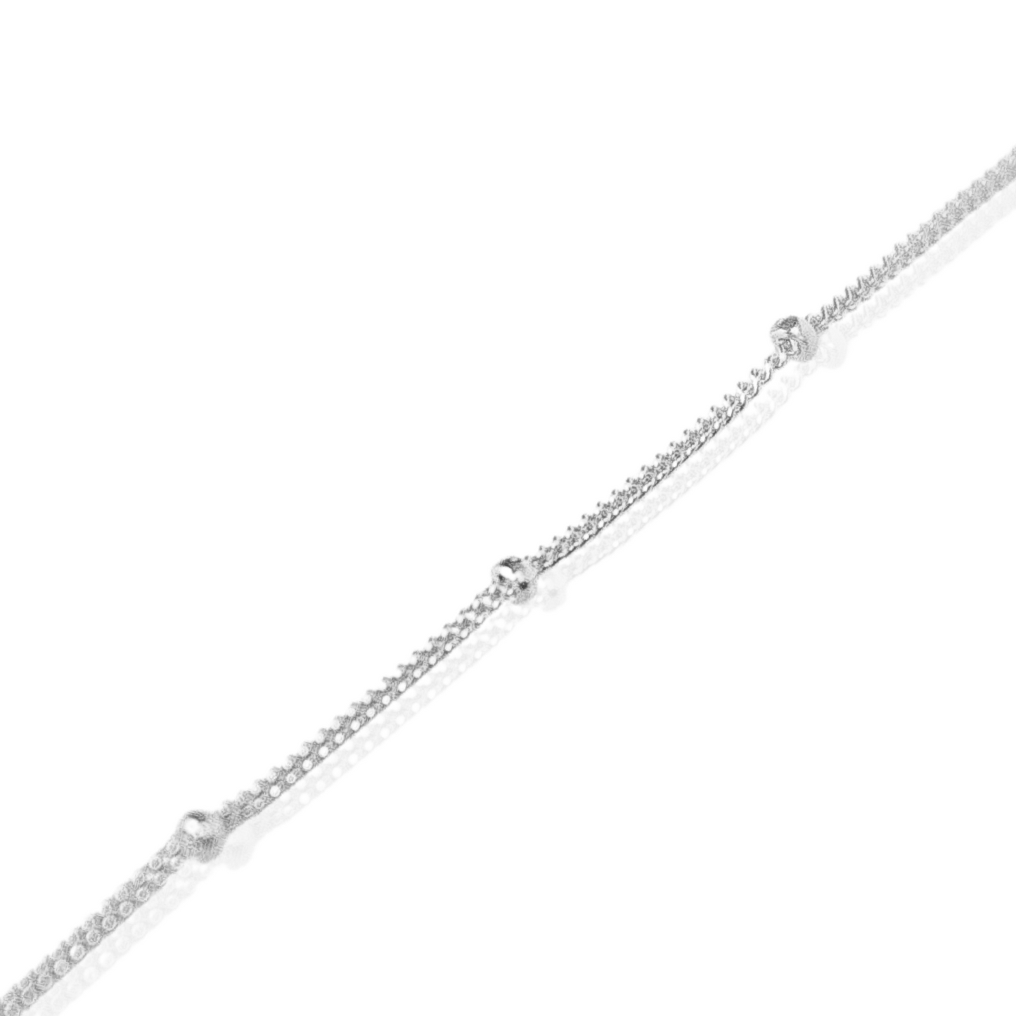 Silver Southwest Cross Necklace