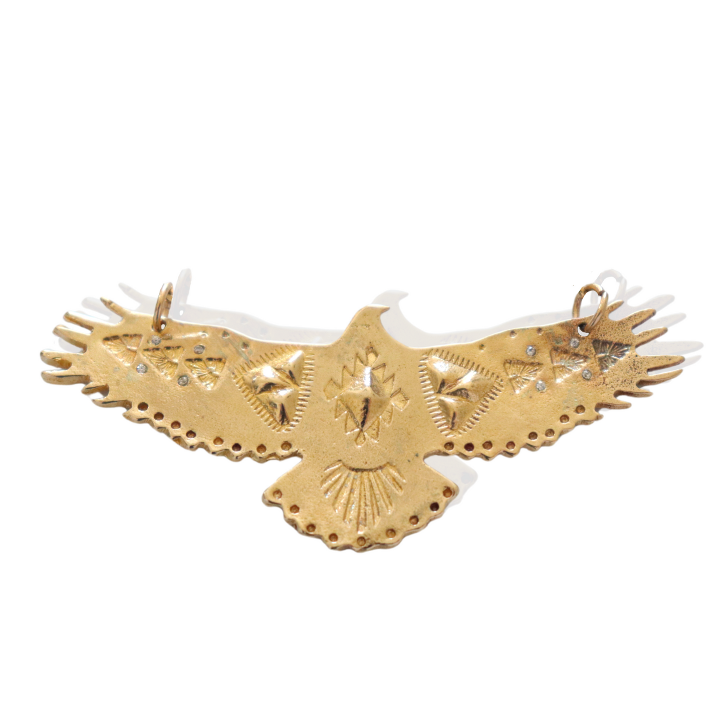 Gold Eagle Necklace