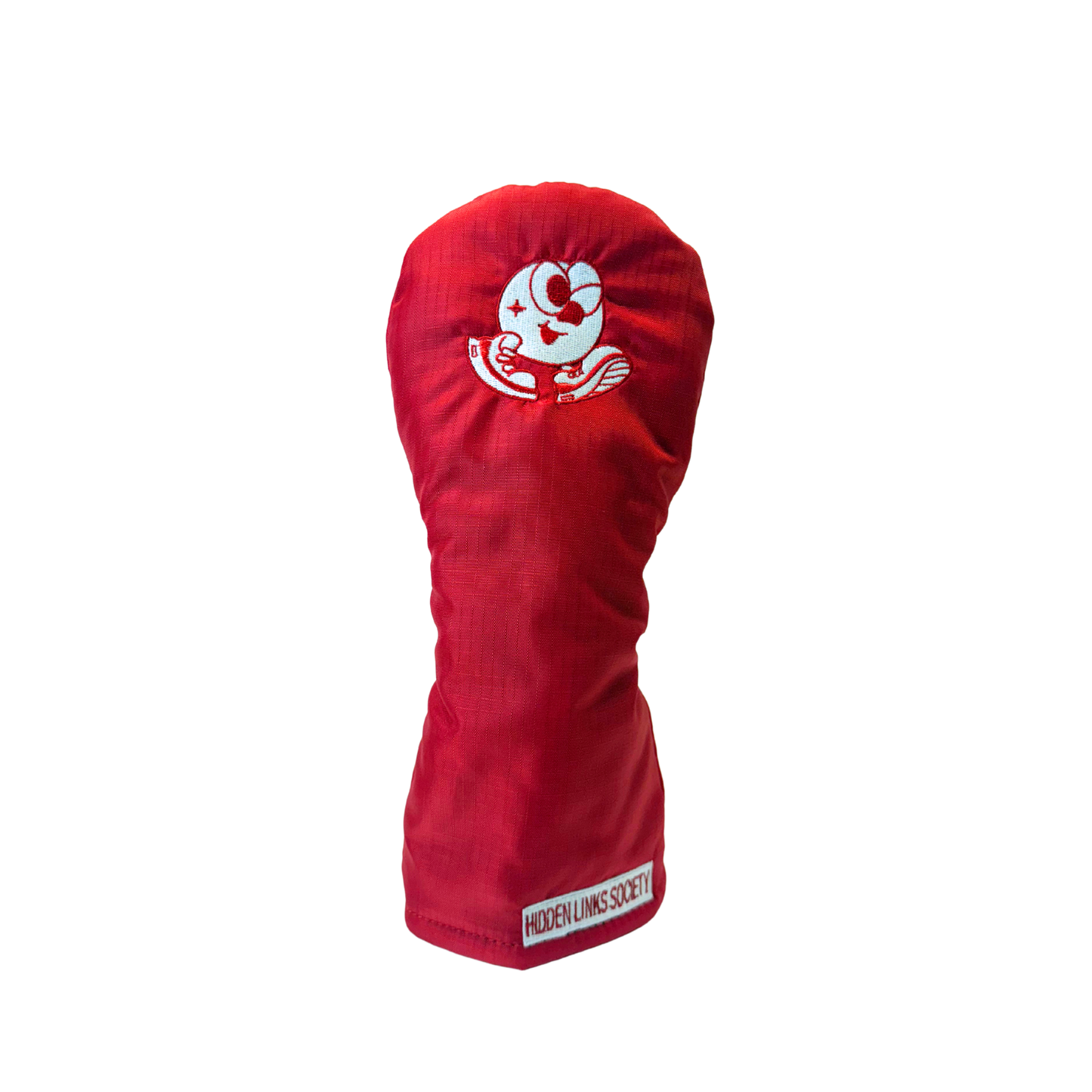 Dimple Ripstop Fairway Wood Cover - Red