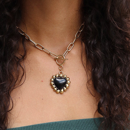Beloved Heart Necklace