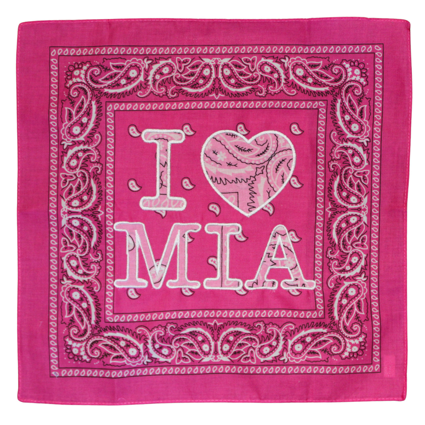 I ❤️ Mini Bandana