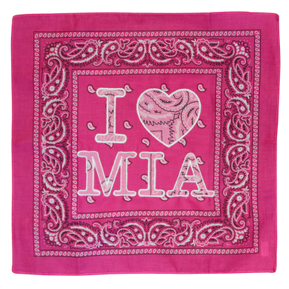 I ❤️ Mini Bandana