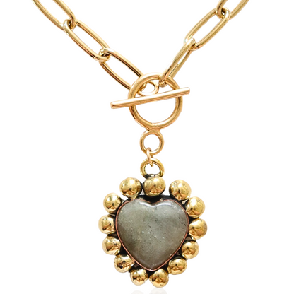 Beloved Heart Necklace