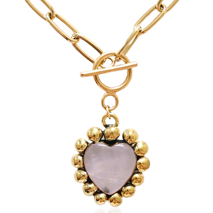 Beloved Heart Necklace