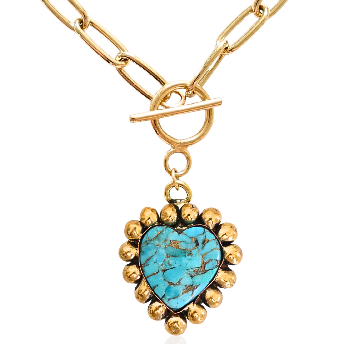 Beloved Heart Necklace