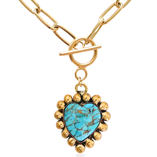 Beloved Heart Necklace