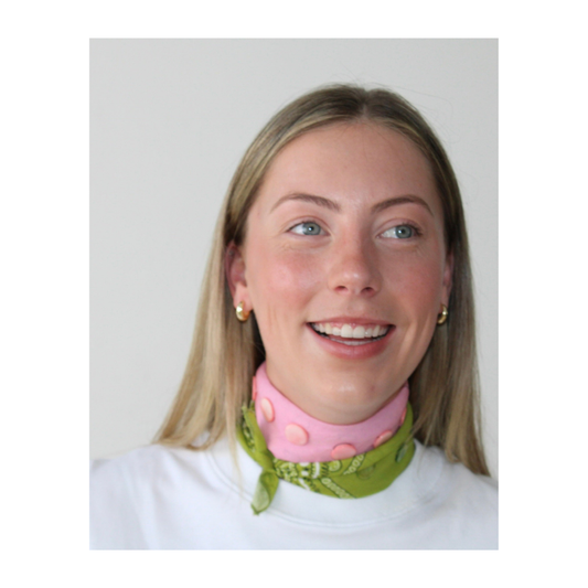 Mother of Pearl Beaded Bandana Choker