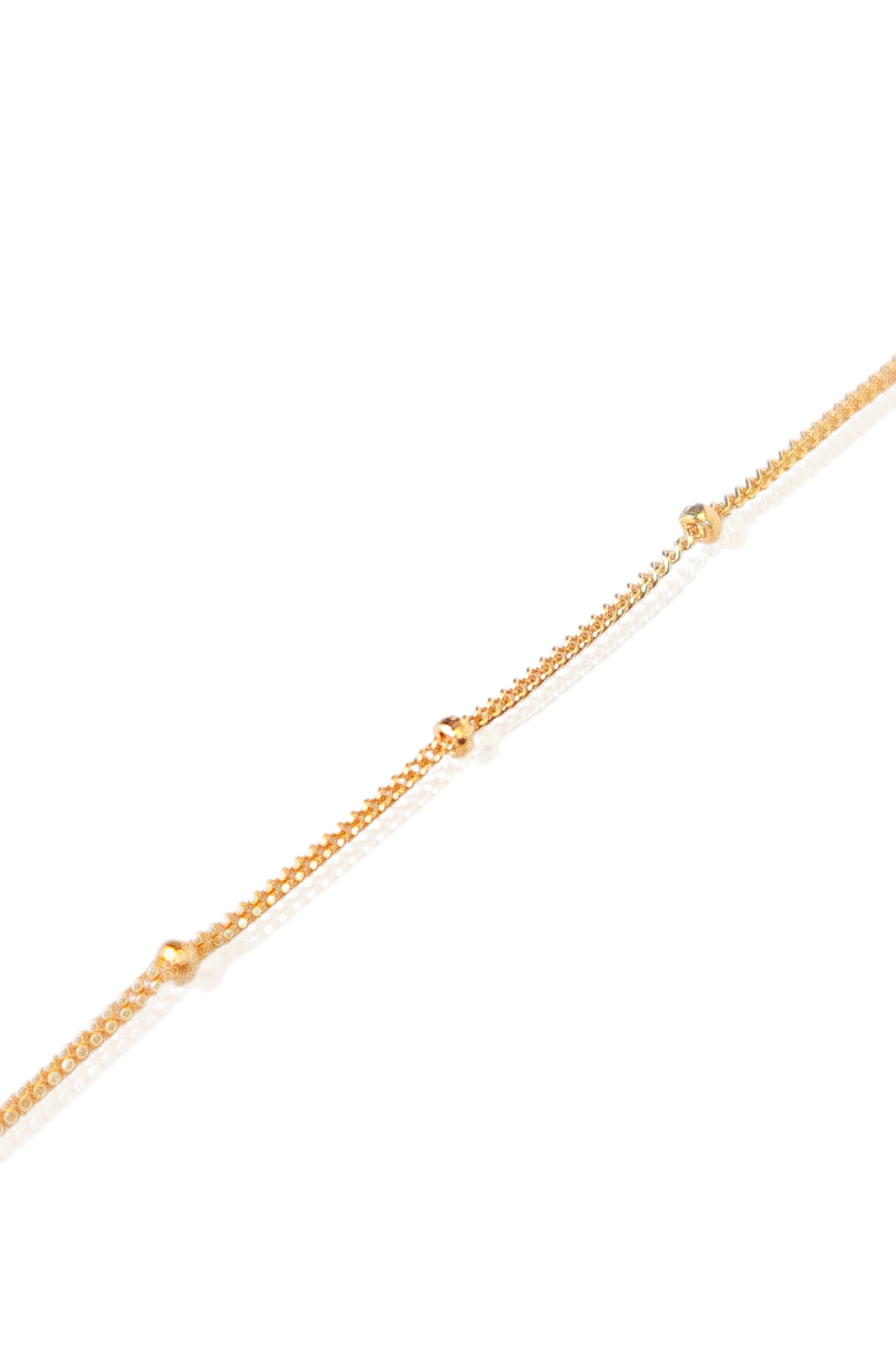 Gold Sacred Heart Pendant Necklace