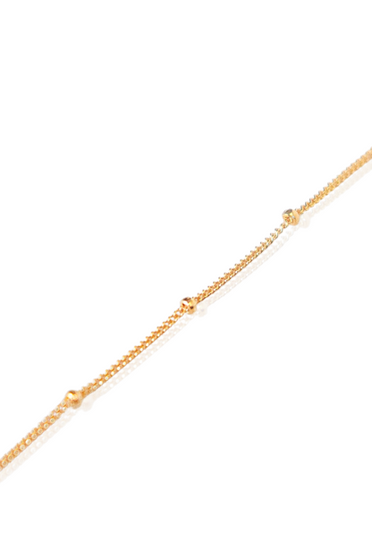 Gold Sacred Heart Pendant Necklace