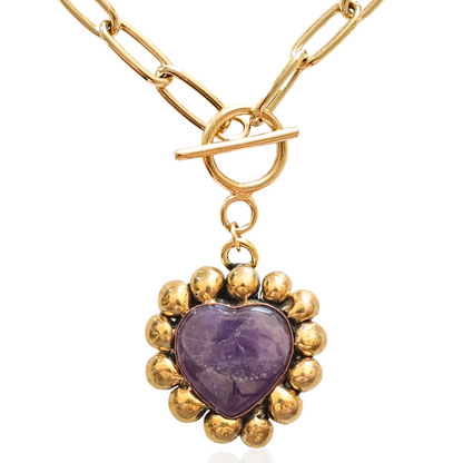 Beloved Heart Necklace