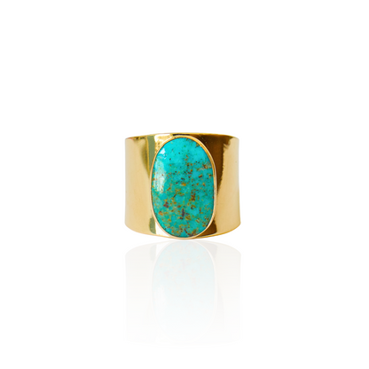 Turquoise Statement Ring