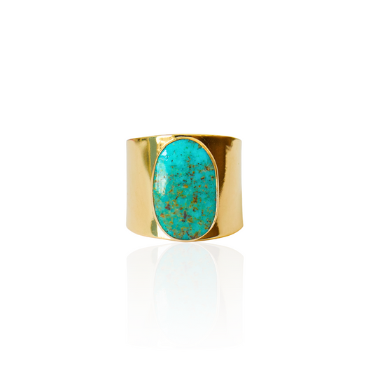 Turquoise Statement Ring