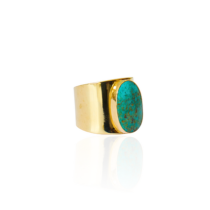Turquoise Statement Ring