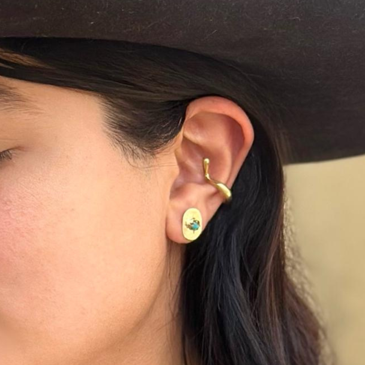 Turquoise Stud Earrings