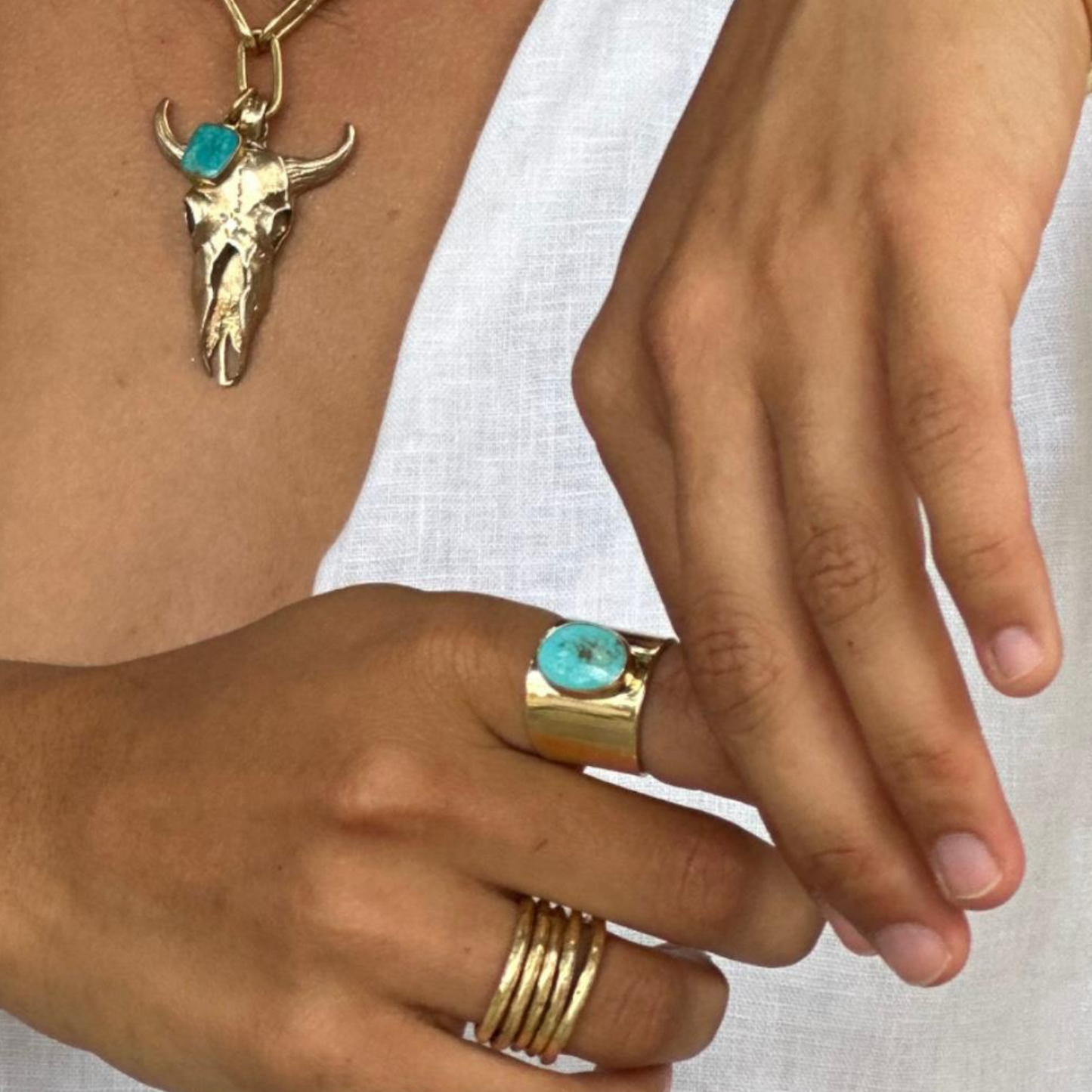 Turquoise Statement Ring