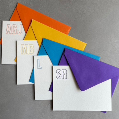 The Statement Piece Notecard