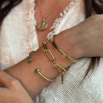 Turquoise Bangle Bracelet