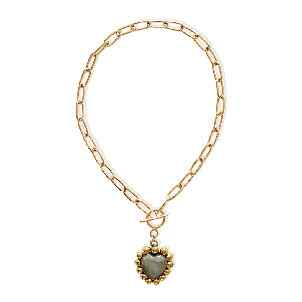 Beloved Heart Necklace