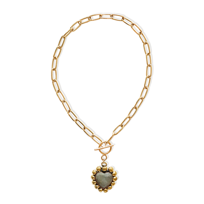 Beloved Heart Necklace