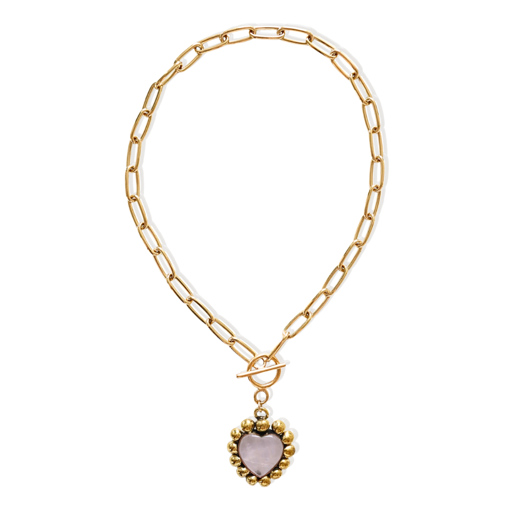 Beloved Heart Necklace