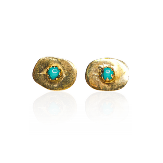 Turquoise Stud Earrings