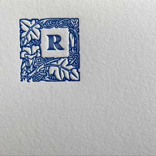 The Lovely Leaf Notecard