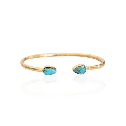 Turquoise Bangle Bracelet