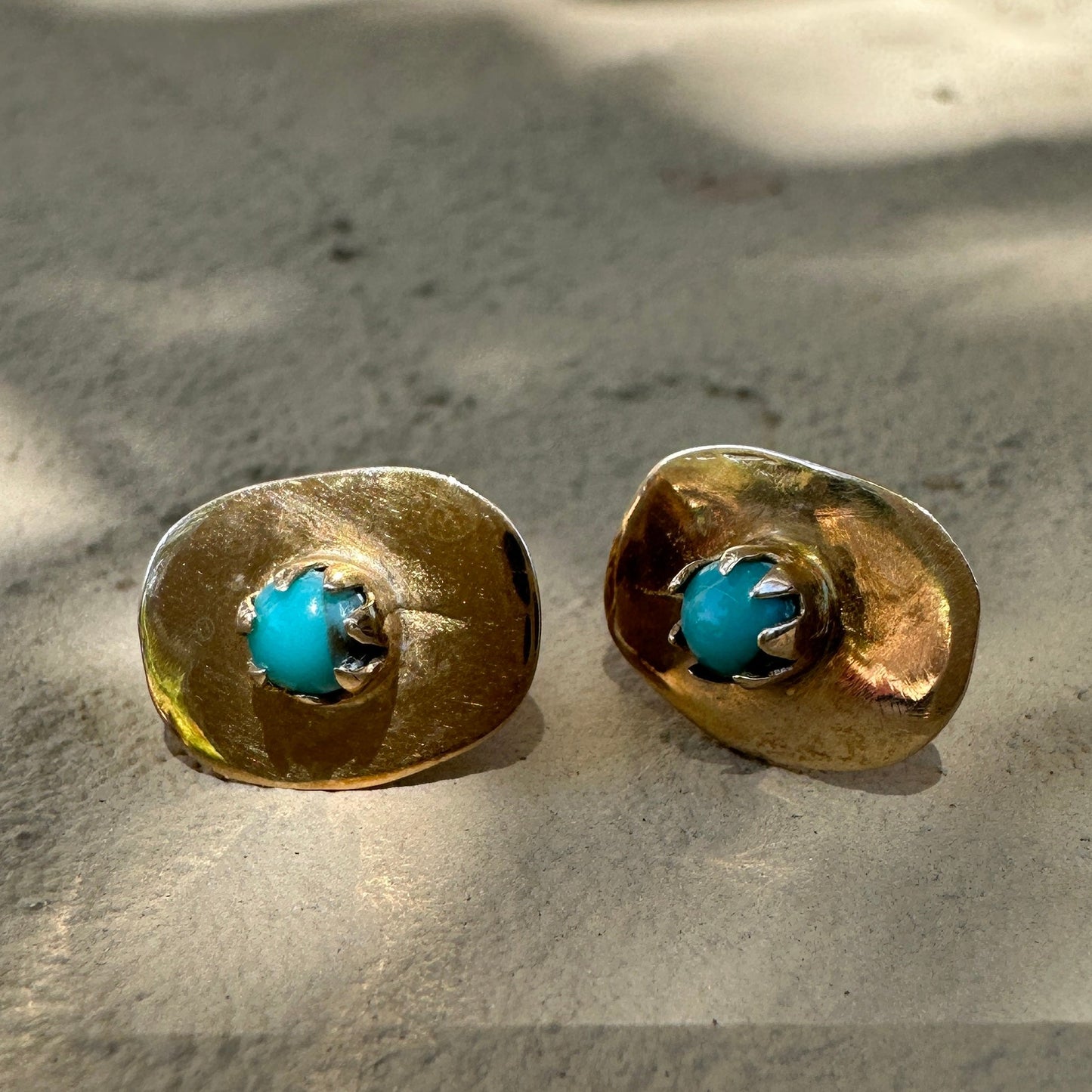 Turquoise Stud Earrings