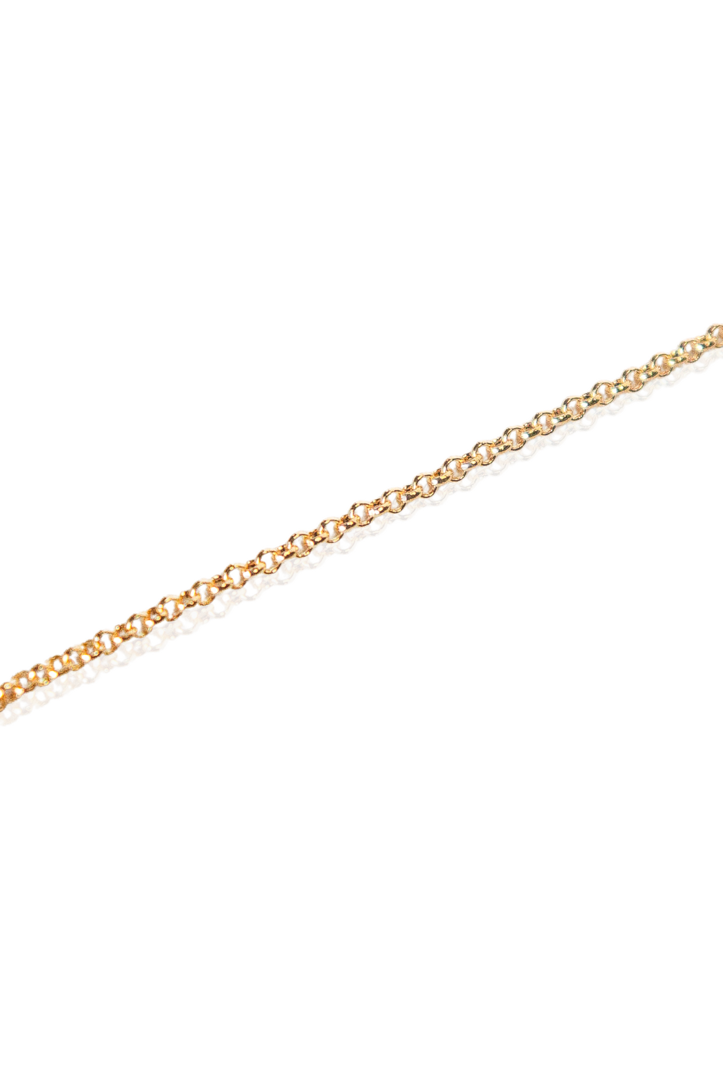 Gold Sacred Heart Pendant Necklace