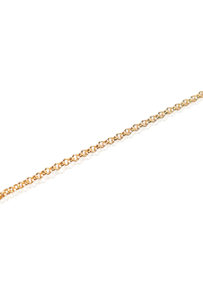Gold Sacred Heart Pendant Necklace