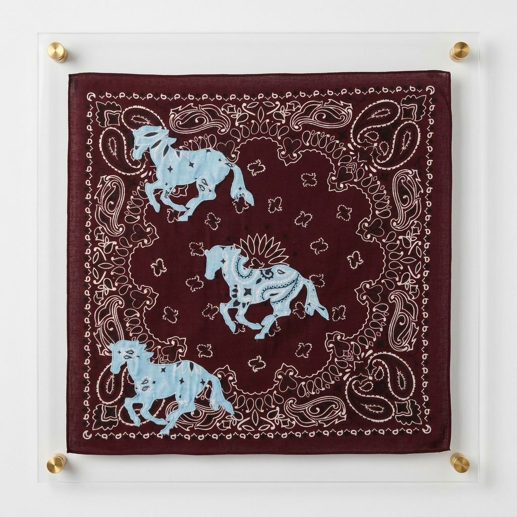 Wild Horses Bandana
