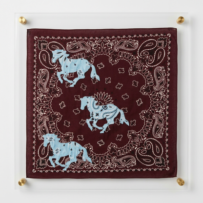 Wild Horses Bandana