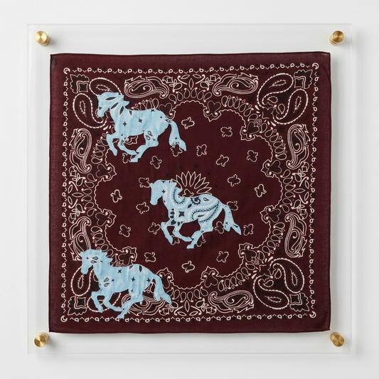 Wild Horses Bandana