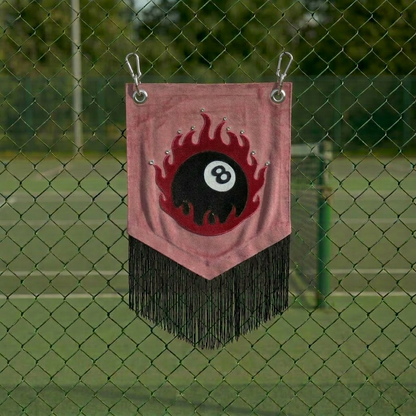 Magic 8 Ball Mini Fringe Banner