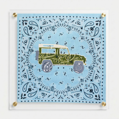 Land Rover Bandana