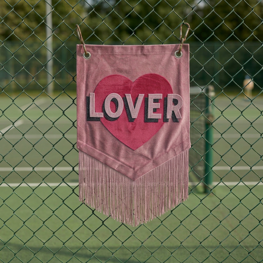 Lover Mini Fringe Banner