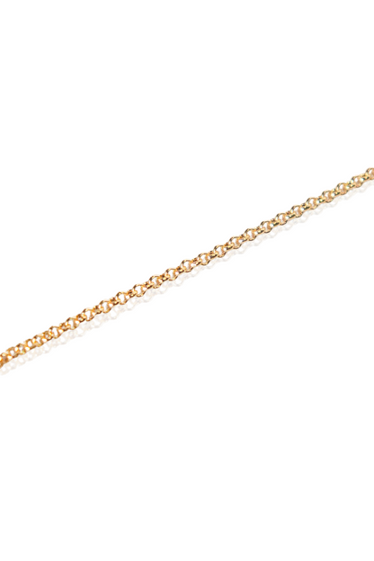 Gold Southwest Cross Necklace