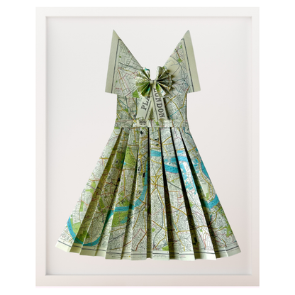 The London Map Dress
