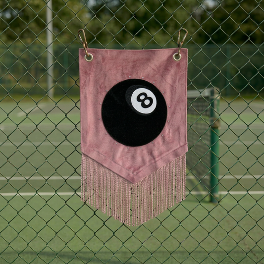 Magic 8 Ball Mini Fringe Banner