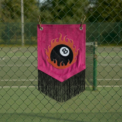 Magic 8 Ball Mini Fringe Banner