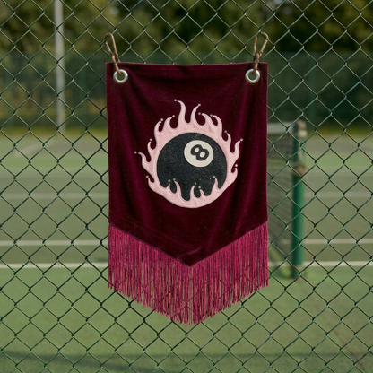 Magic 8 Ball Mini Fringe Banner