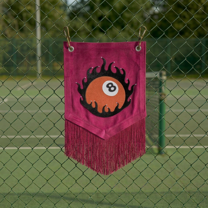 Magic 8 Ball Mini Fringe Banner