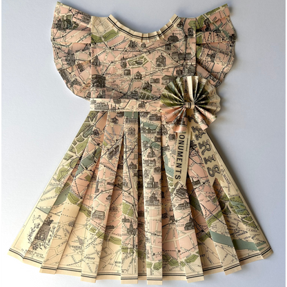 The Paris Map Dress