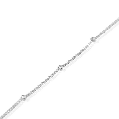 Silver Southwest Cross Necklace